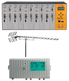 Delić, electronic, sat, centralni, zidni, wall, master, clock, double sided, DCF, antena control panel, sound, video, controller, antenna